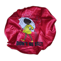 Don't Be Salty red satin bonnet