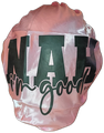 Nah I'm Good pink - design